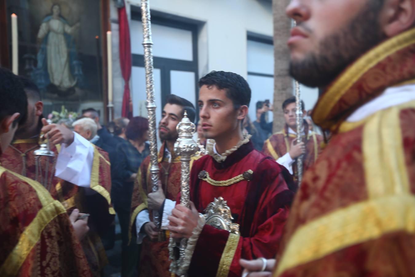 FOTOS: Así ha procesionado la Virgen de La Palma