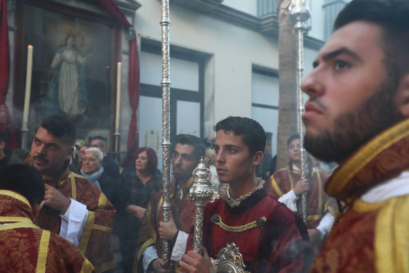 FOTOS: Así ha procesionado la Virgen de La Palma