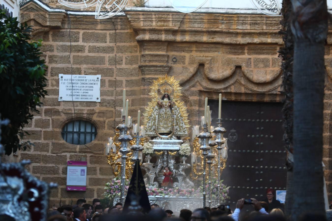 FOTOS: Así ha procesionado la Virgen de La Palma