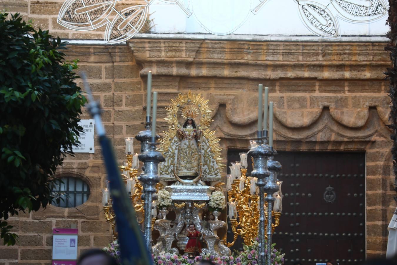 FOTOS: Así ha procesionado la Virgen de La Palma