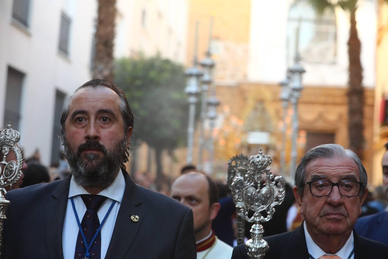 FOTOS: Así ha procesionado la Virgen de La Palma