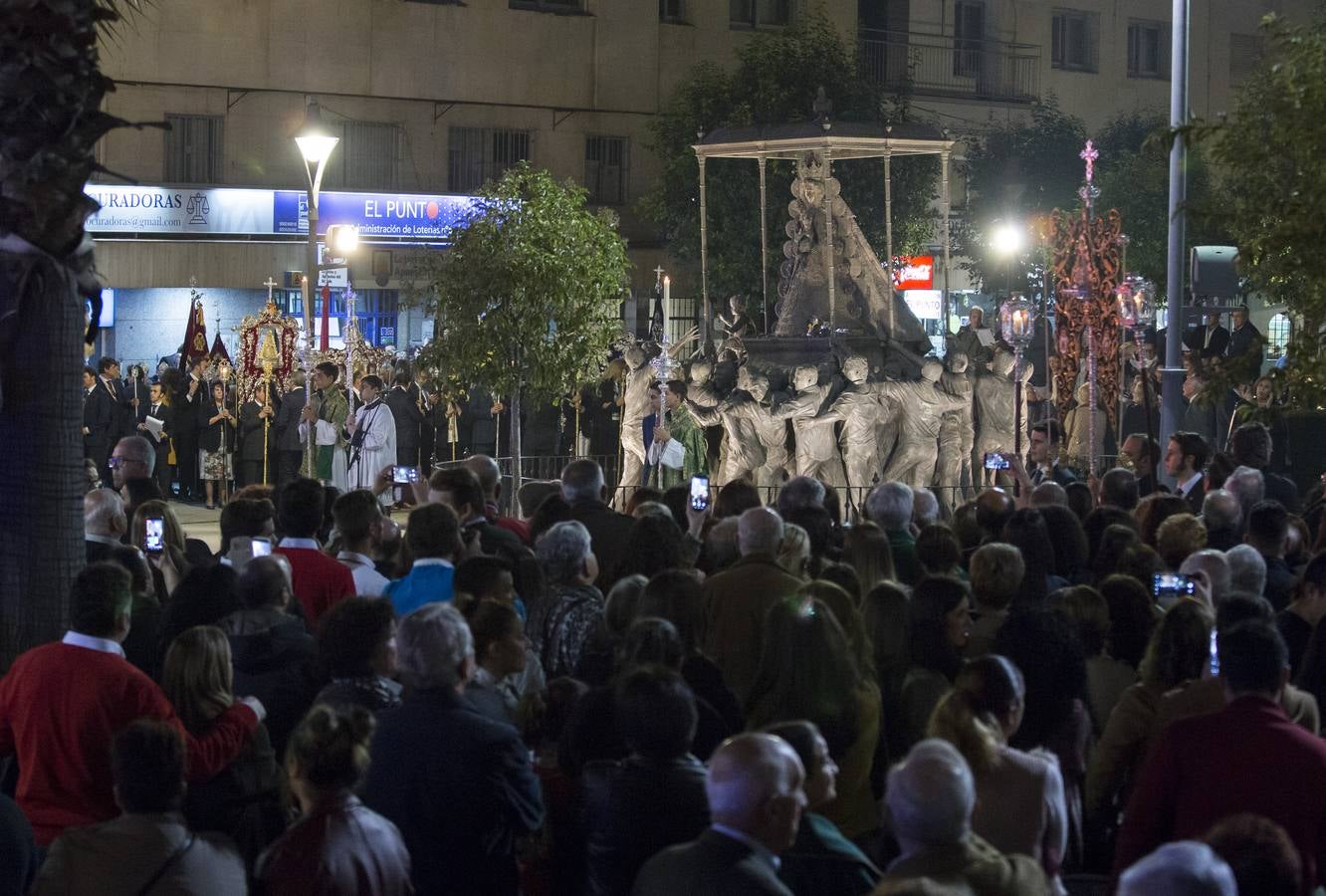 En imágenes, la magna rociera de Huelva