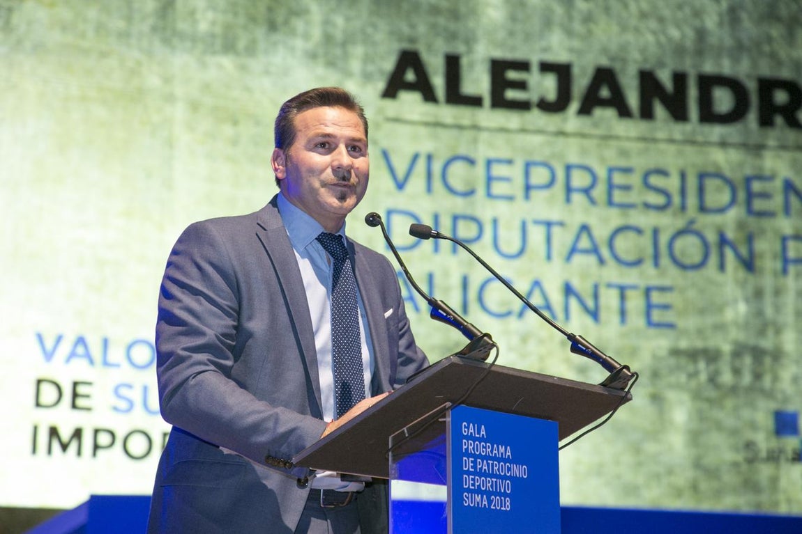 Fotogalería: Gala de entrega de las subvenciones del Programa de Patrocinio Deportivo de Suma Gestión Tributaria