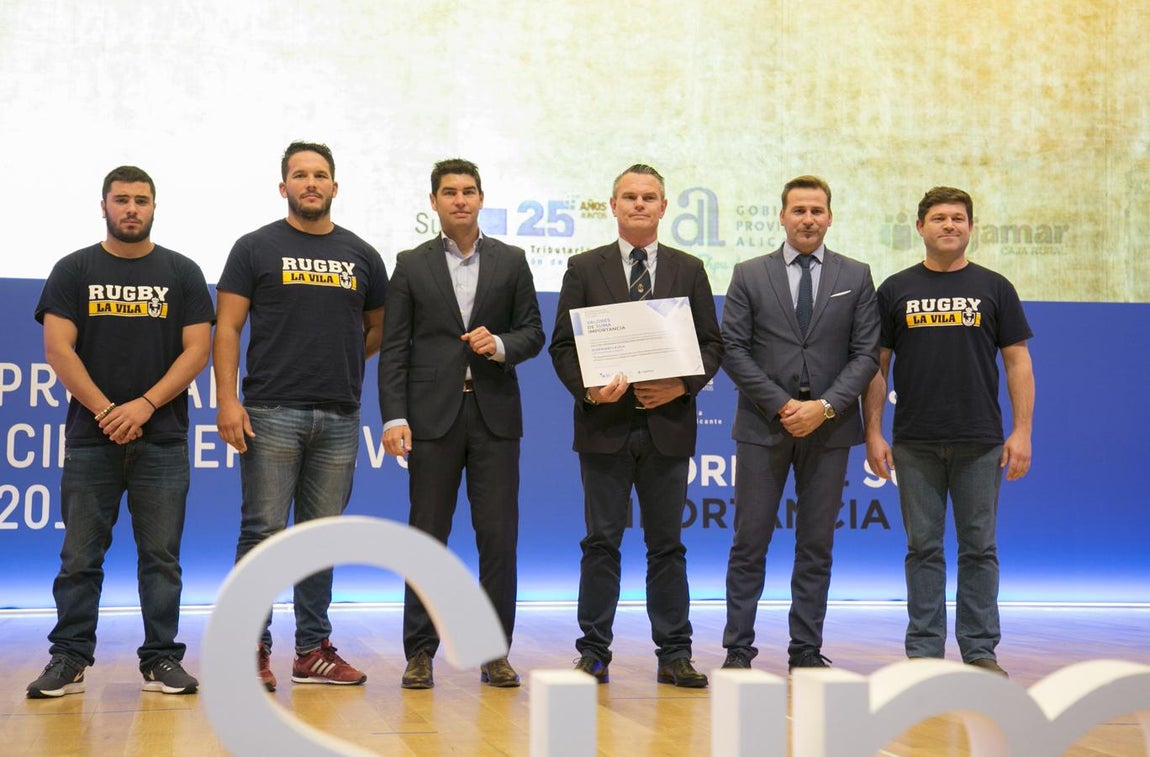 Fotogalería: Gala de entrega de las subvenciones del Programa de Patrocinio Deportivo de Suma Gestión Tributaria