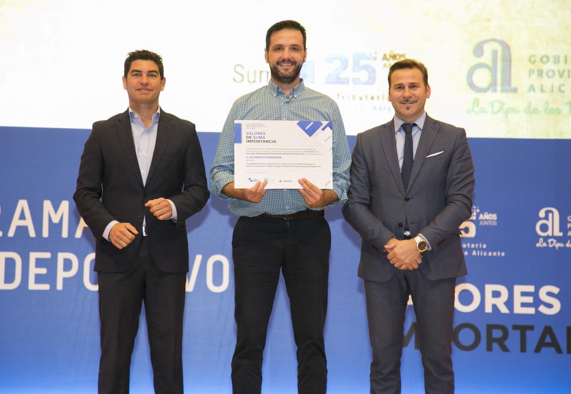 Fotogalería: Gala de entrega de las subvenciones del Programa de Patrocinio Deportivo de Suma Gestión Tributaria