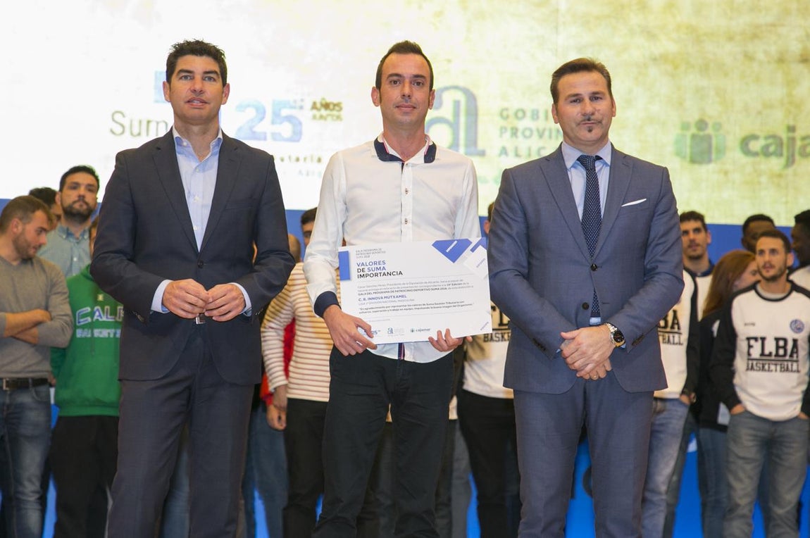 Fotogalería: Gala de entrega de las subvenciones del Programa de Patrocinio Deportivo de Suma Gestión Tributaria
