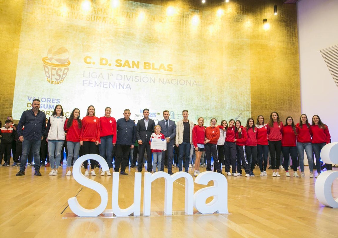 Fotogalería: Gala de entrega de las subvenciones del Programa de Patrocinio Deportivo de Suma Gestión Tributaria