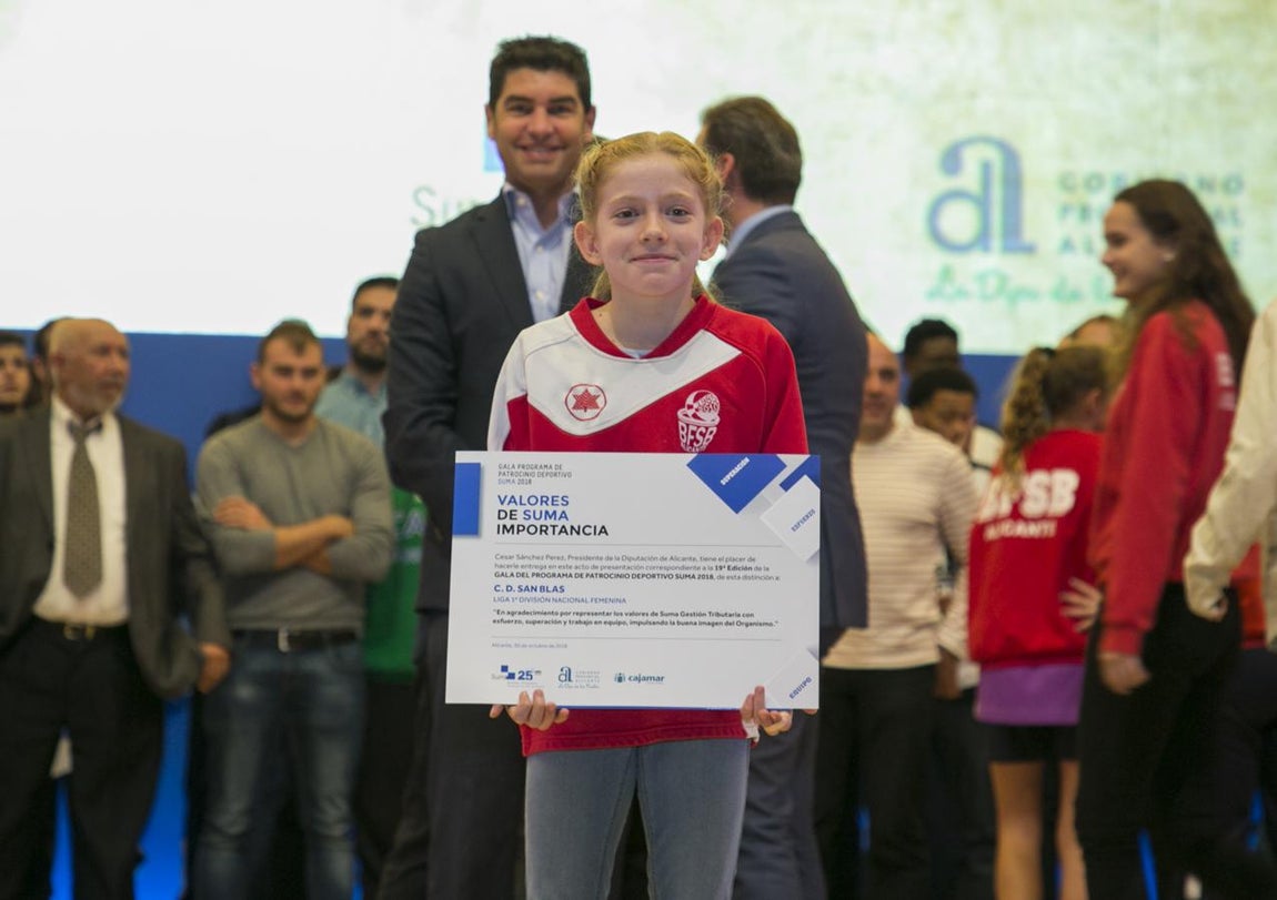 Fotogalería: Gala de entrega de las subvenciones del Programa de Patrocinio Deportivo de Suma Gestión Tributaria