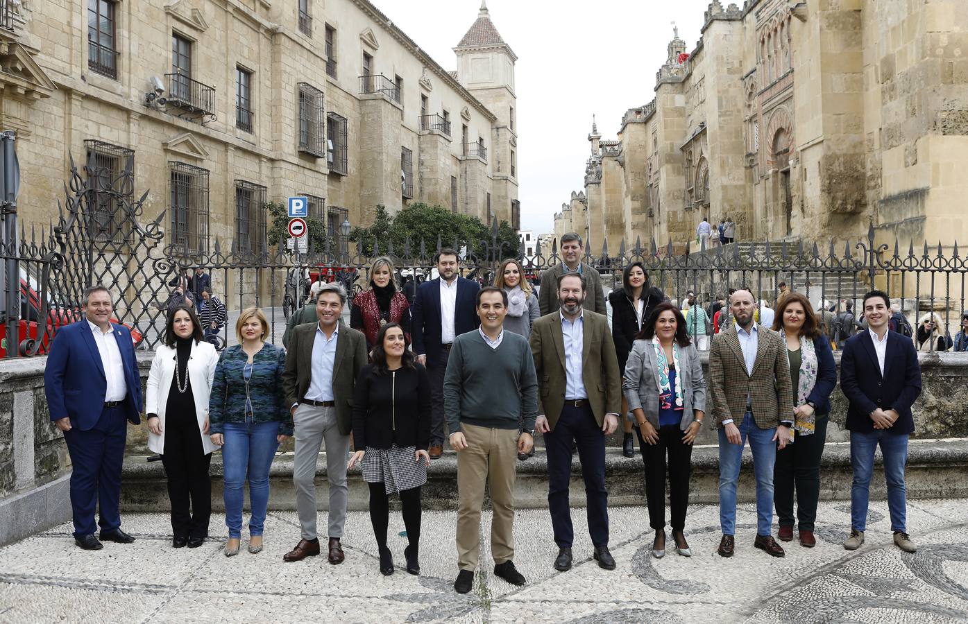 La presentación de la lista del PP de Córdoba al 2-D, en imágenes