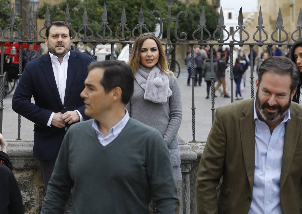 La presentación de la lista del PP de Córdoba al 2-D, en imágenes