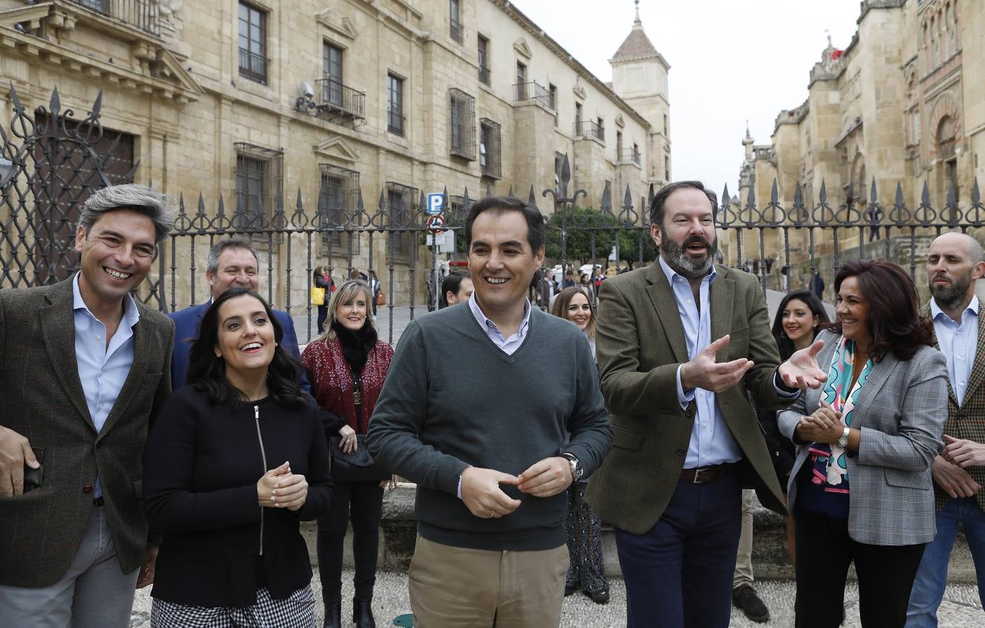 La presentación de la lista del PP de Córdoba al 2-D, en imágenes