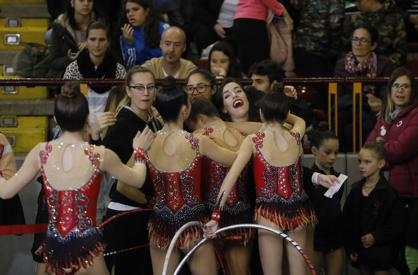 El Campeonato de Gimnasia Rítmica «Lourdes Mohedano», en imágenes