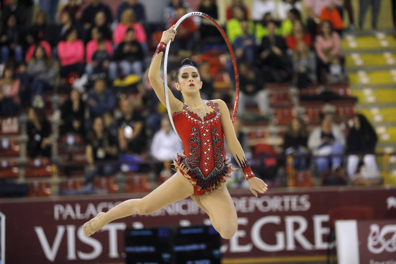 El Campeonato de Gimnasia Rítmica «Lourdes Mohedano», en imágenes