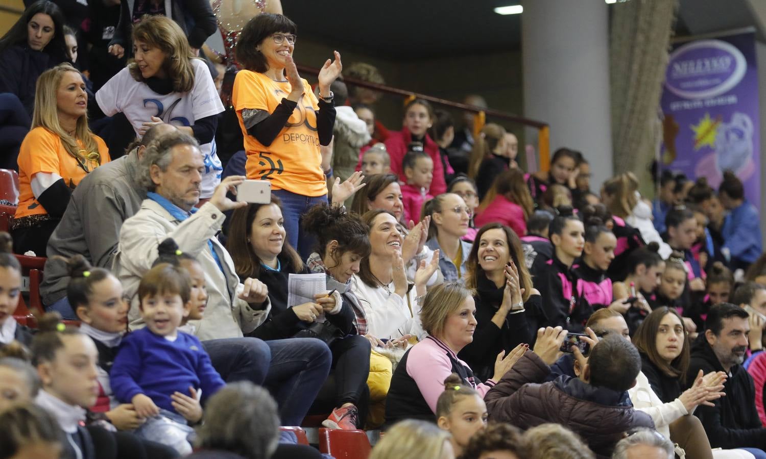 El Campeonato de Gimnasia Rítmica «Lourdes Mohedano», en imágenes