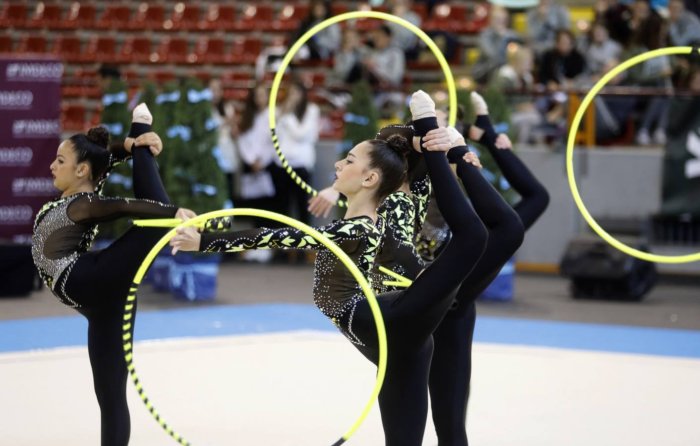 El Campeonato de Gimnasia Rítmica «Lourdes Mohedano», en imágenes