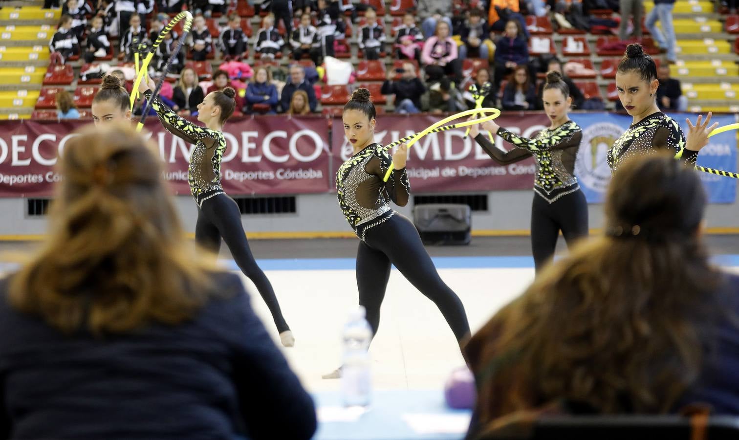 El Campeonato de Gimnasia Rítmica «Lourdes Mohedano», en imágenes