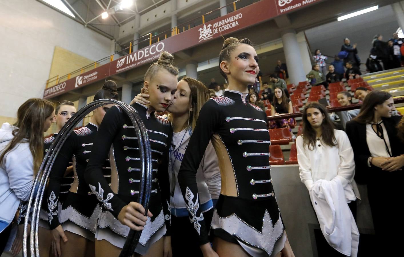 El Campeonato de Gimnasia Rítmica «Lourdes Mohedano», en imágenes