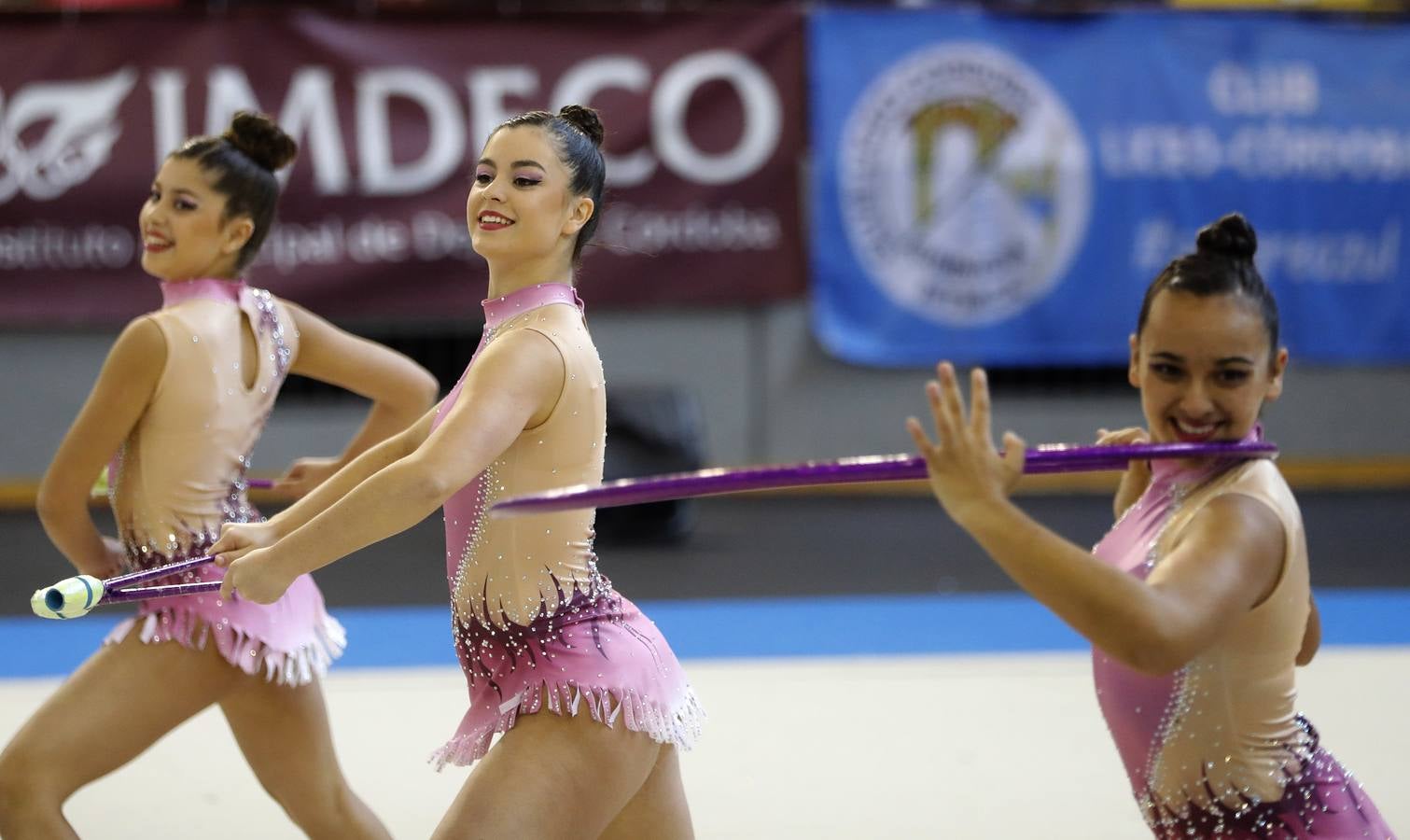 El Campeonato de Gimnasia Rítmica «Lourdes Mohedano», en imágenes