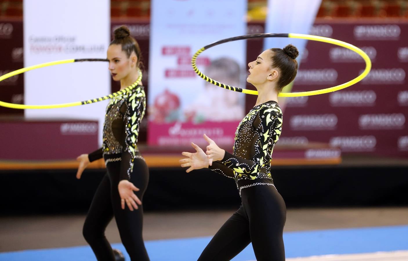 El Campeonato de Gimnasia Rítmica «Lourdes Mohedano», en imágenes