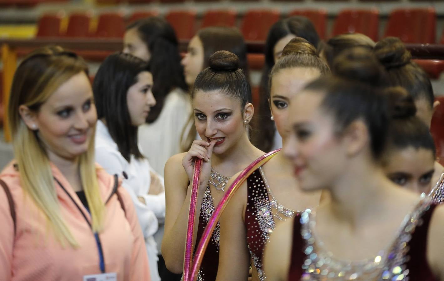 El Campeonato de Gimnasia Rítmica «Lourdes Mohedano», en imágenes