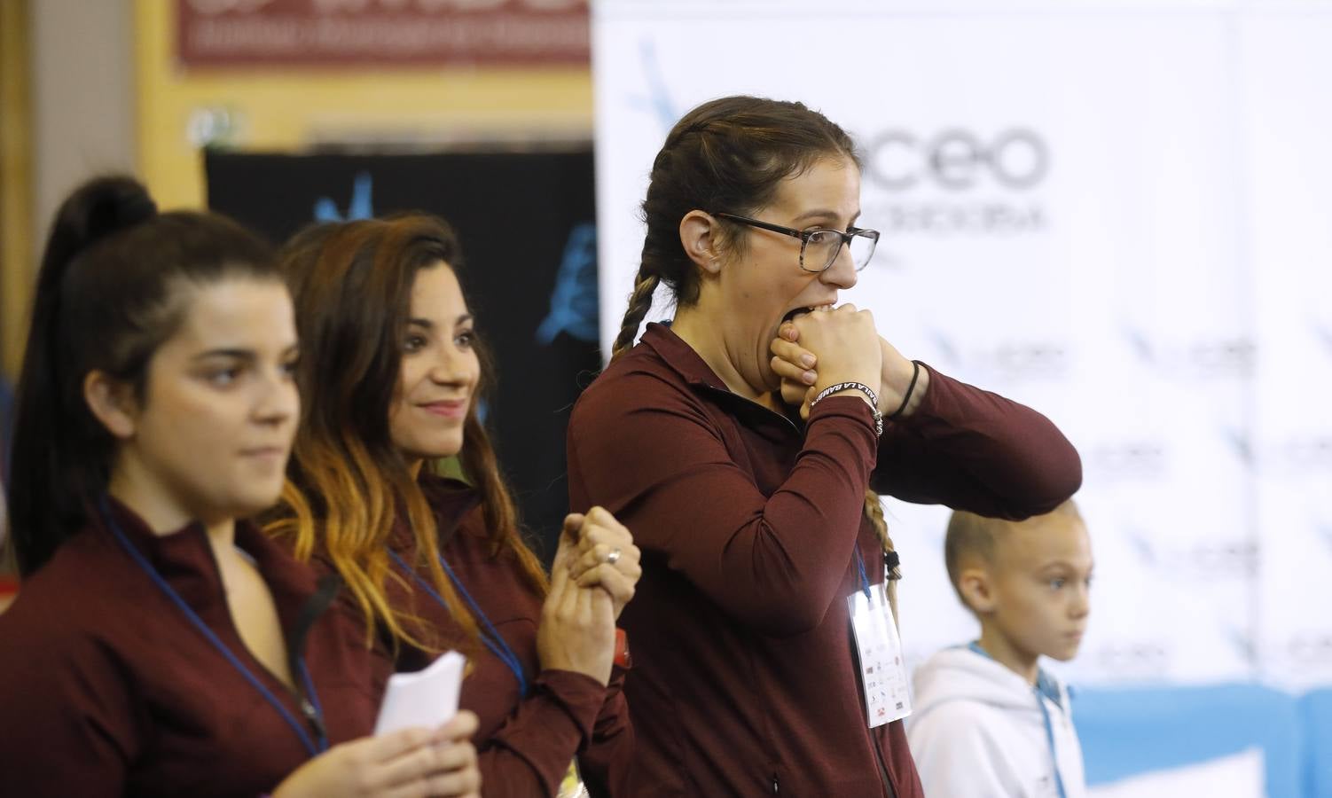 El Campeonato de Gimnasia Rítmica «Lourdes Mohedano», en imágenes