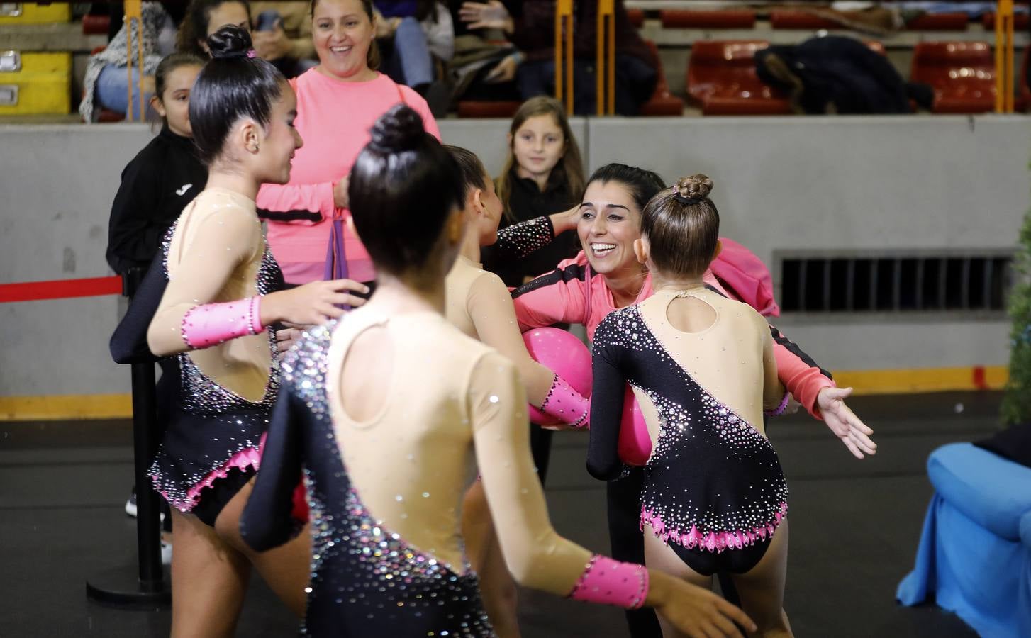 El Campeonato de Gimnasia Rítmica «Lourdes Mohedano», en imágenes