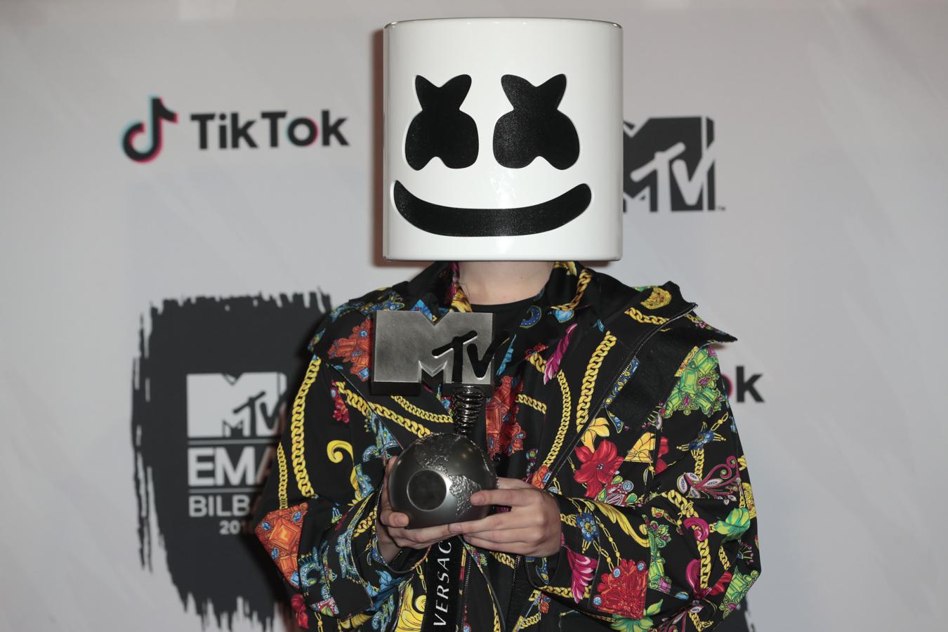 Dj Marshmello. 