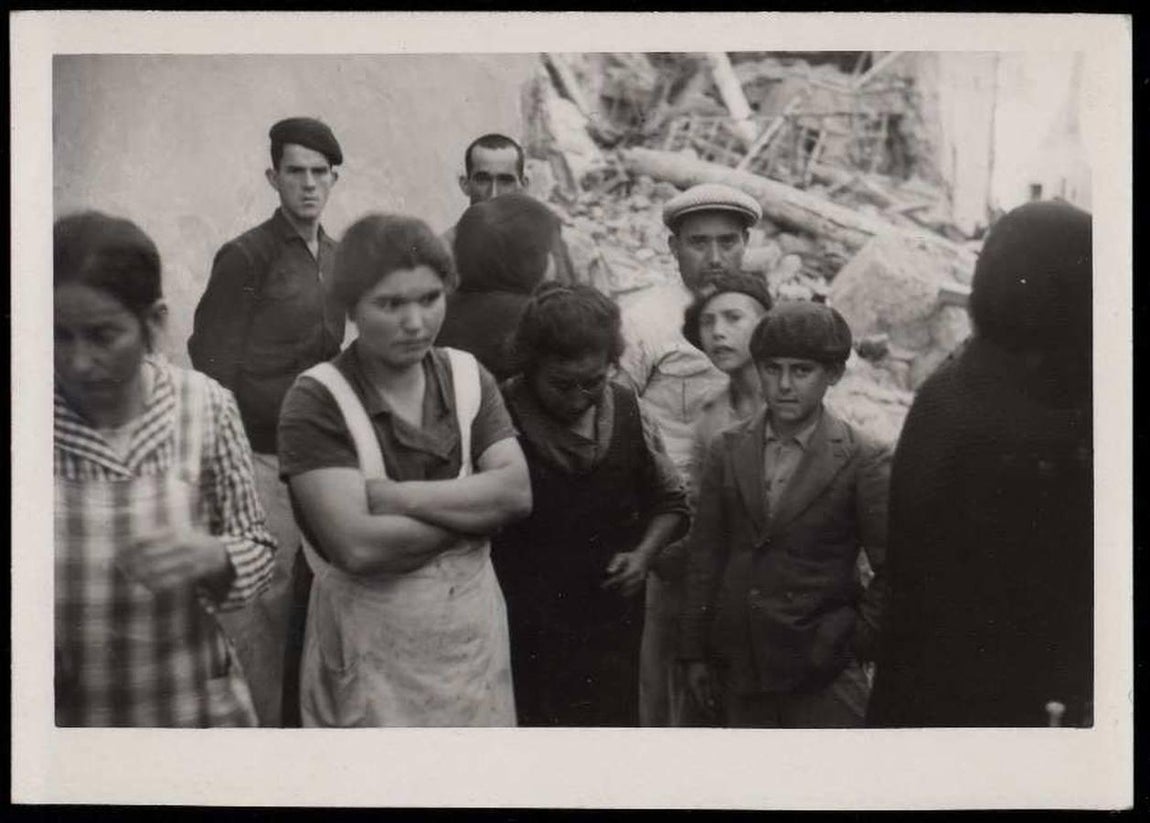 El bombardeo de Cabra por el bando republicano en 1938, en imágenes