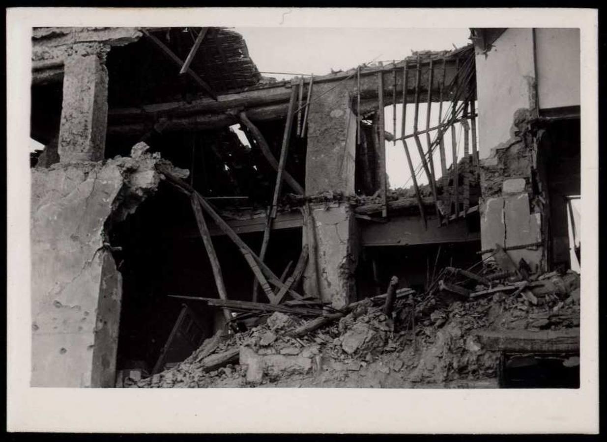 El bombardeo de Cabra por el bando republicano en 1938, en imágenes