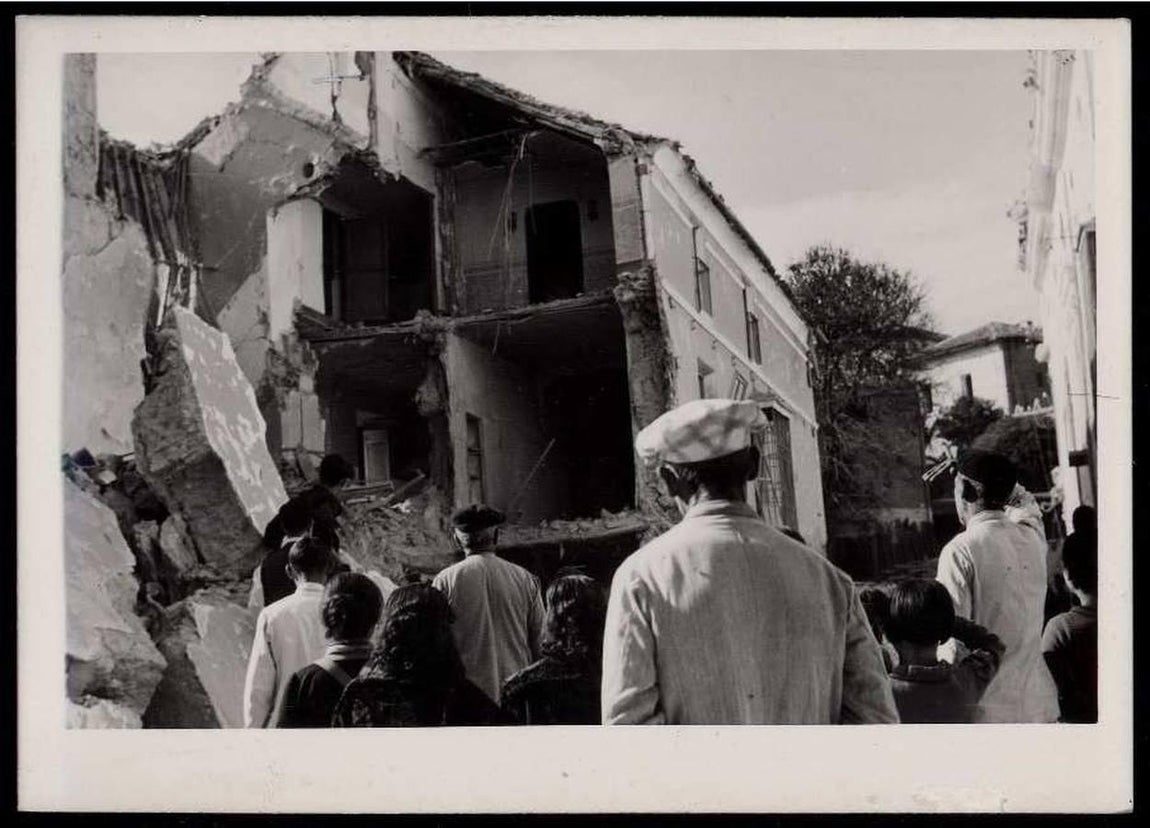 El bombardeo de Cabra por el bando republicano en 1938, en imágenes