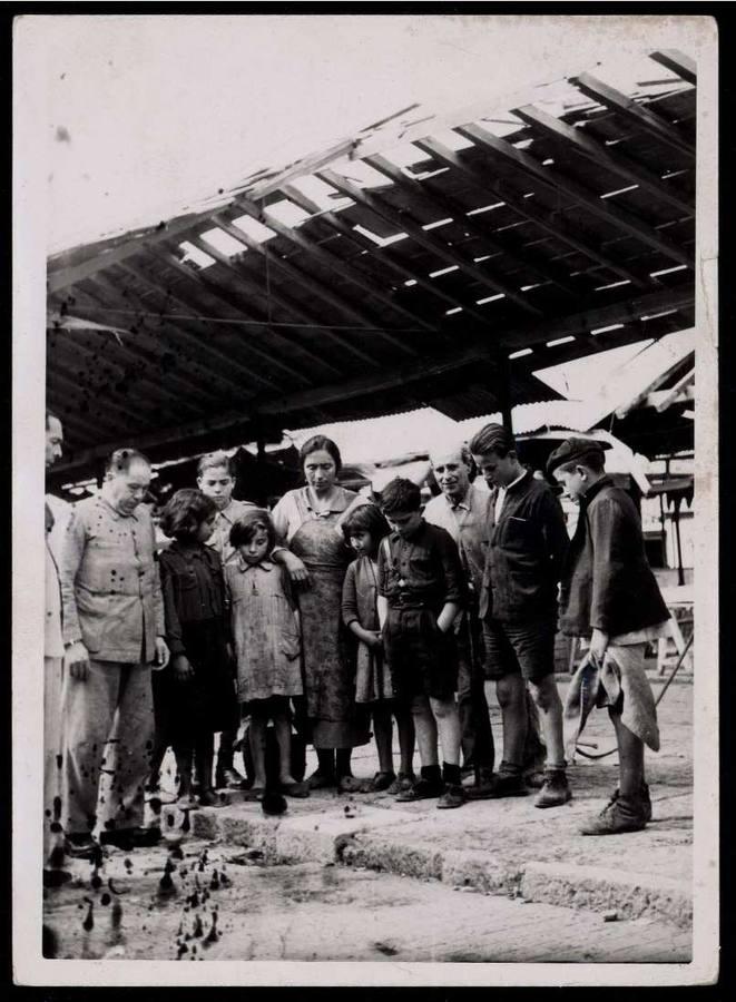 El bombardeo de Cabra por el bando republicano en 1938, en imágenes