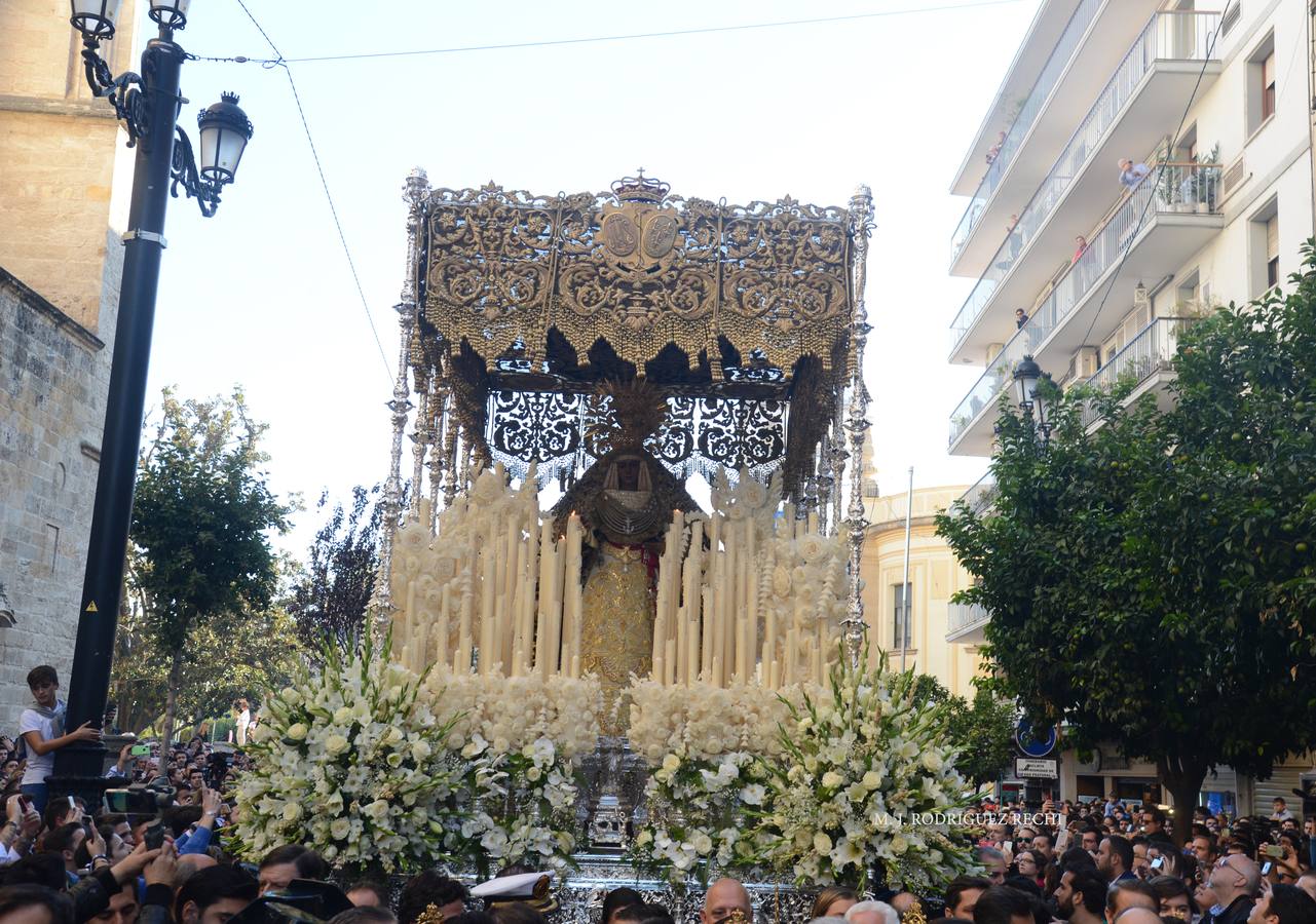 Galería de la salida extraordinaria de la Esperanza de Triana