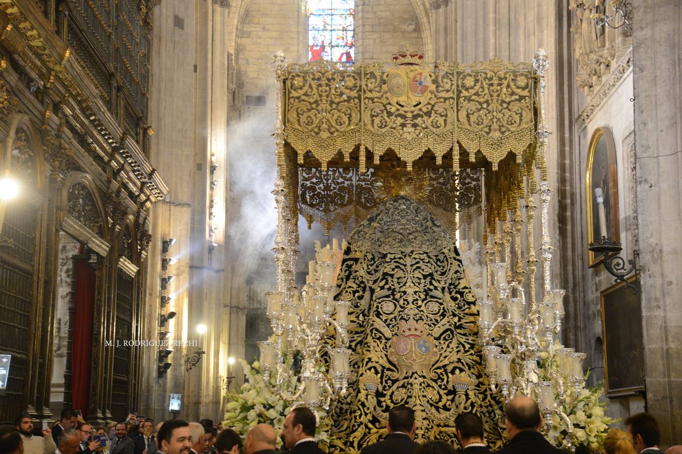 Galería de la salida extraordinaria de la Esperanza de Triana