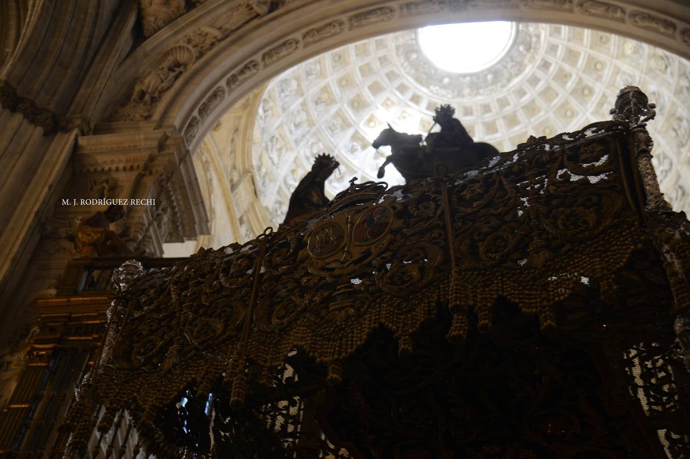 Galería de la salida extraordinaria de la Esperanza de Triana