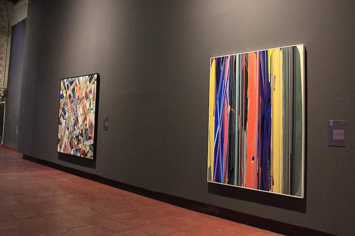 Exposición «Cielo-Tierra» en el Museo de Santa Cruz