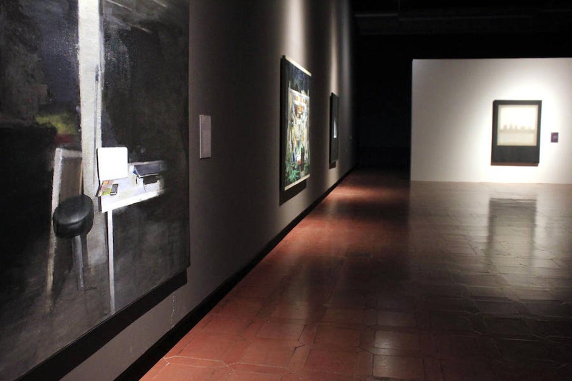 Exposición «Cielo-Tierra» en el Museo de Santa Cruz