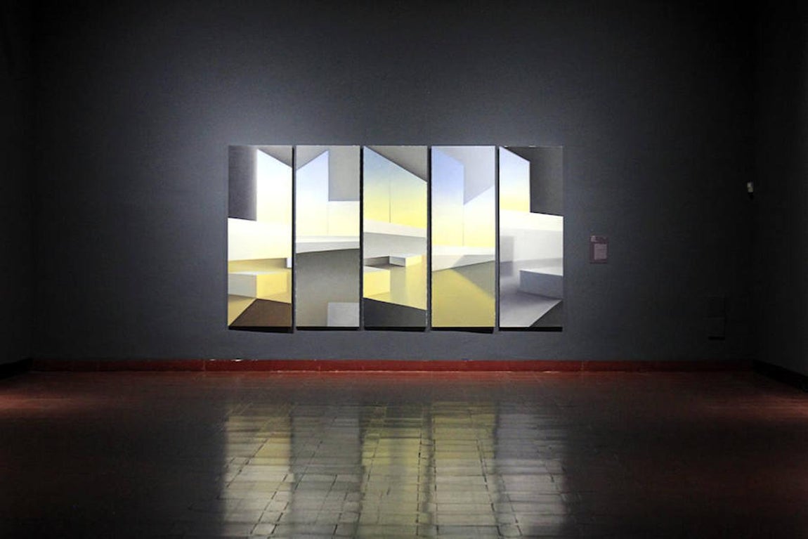 Exposición «Cielo-Tierra» en el Museo de Santa Cruz