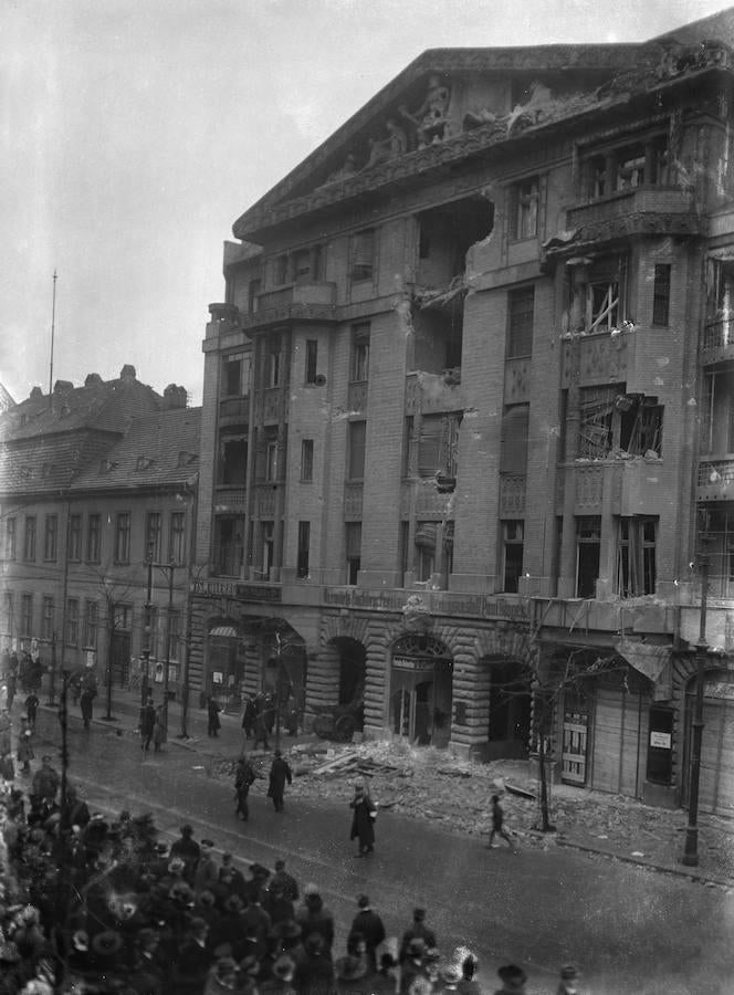 Las fotos de la caída del Imperio Alemán