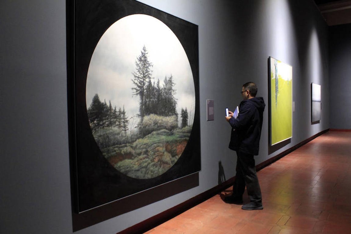 Exposición «Cielo-Tierra» en el Museo de Santa Cruz