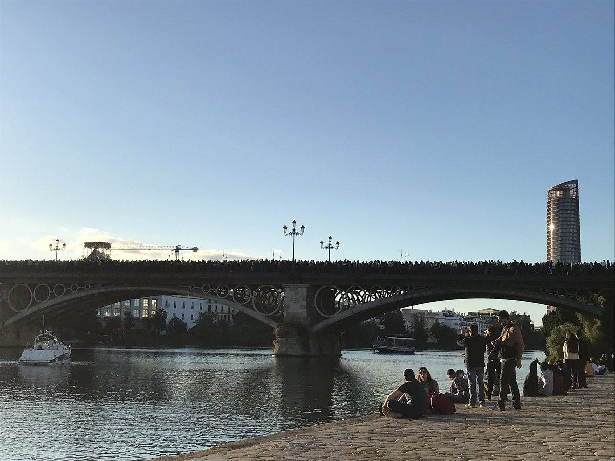 Galería de los lectores de Pasión en Sevilla con #ETrianaPS