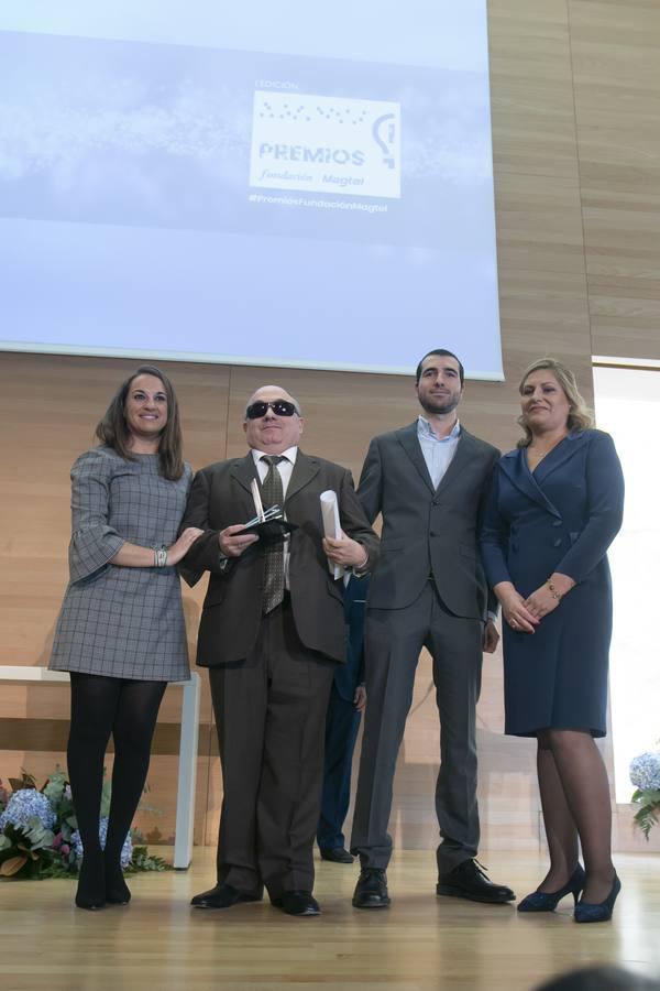 La entrega de los I Premios Fundación Magtel de Córdoba, en imágenes