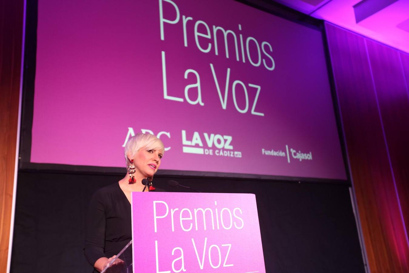 Las imágenes de los XIII Premios LA VOZ