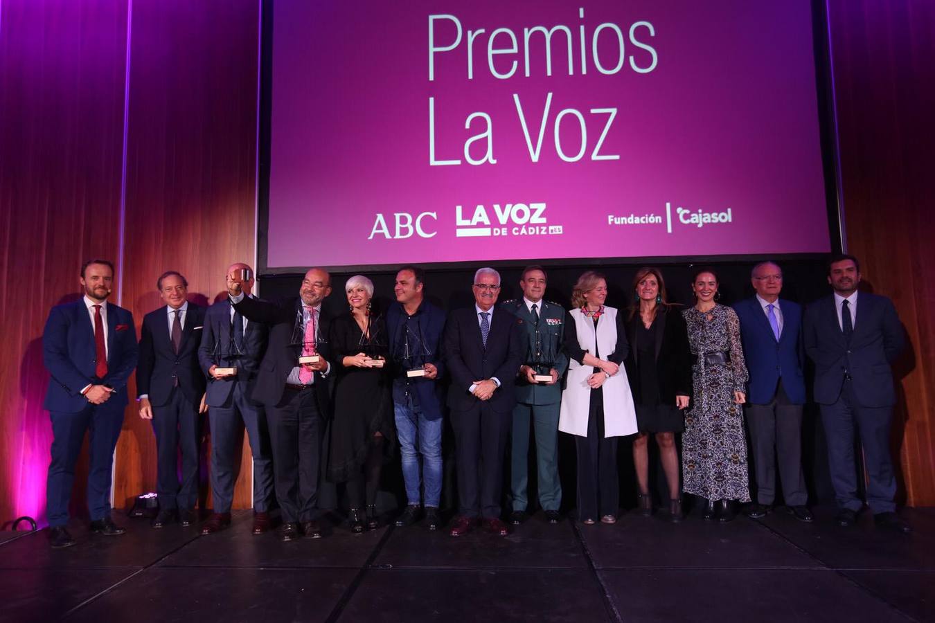 Las fotos de los Premios LA VOZ