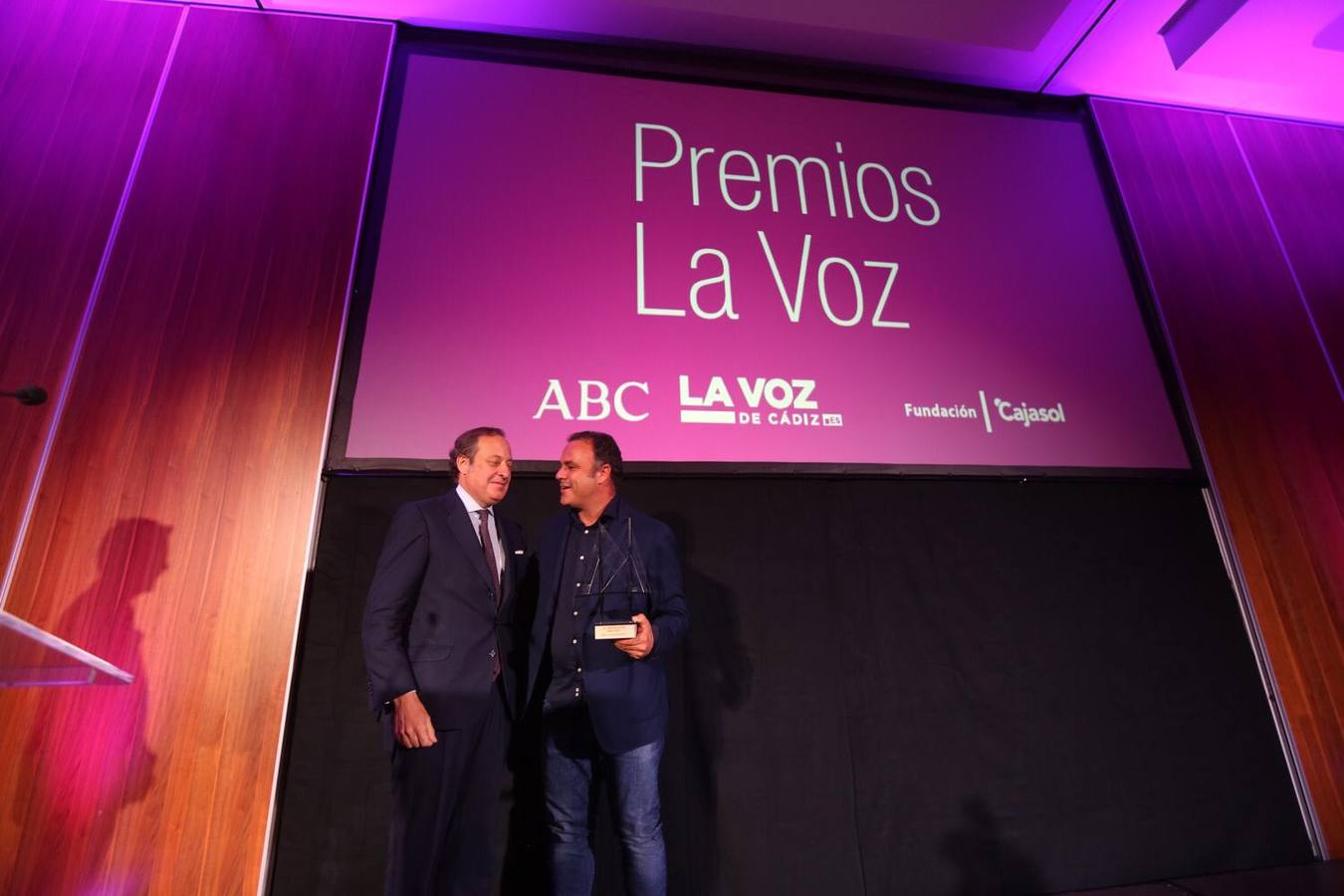 Las imágenes de los XIII Premios LA VOZ