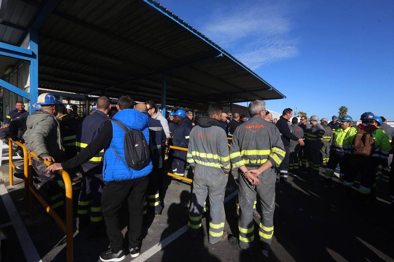 La industria auxiliar de Navantia Puerto Real reclama carga de trabajo para el astillero