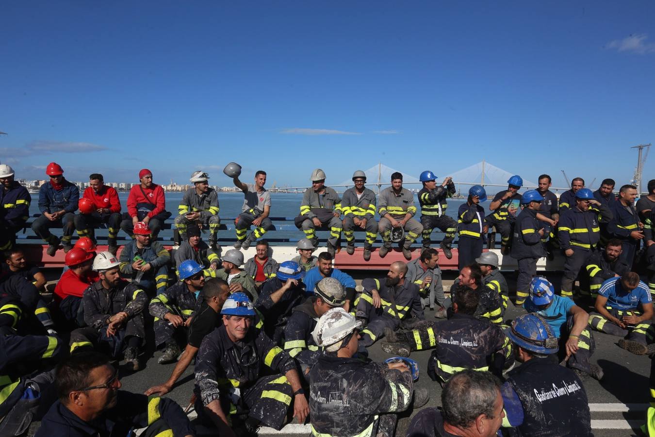 La industria auxiliar de Navantia Puerto Real reclama carga de trabajo para el astillero