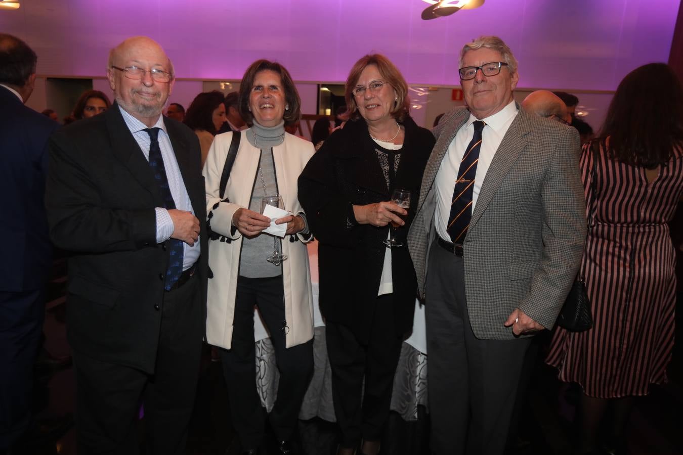 Enrique García, Ana Liberal, Ángeles Fernández y Javier González. 