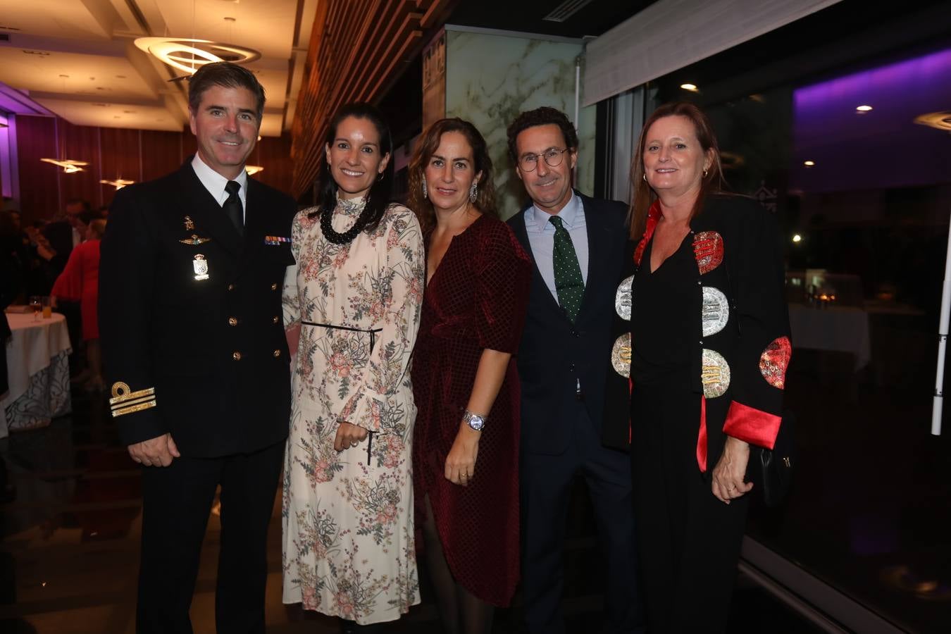 David Méndez, Ana de la Fuente, Begoña García y Rafael de Cózar. 