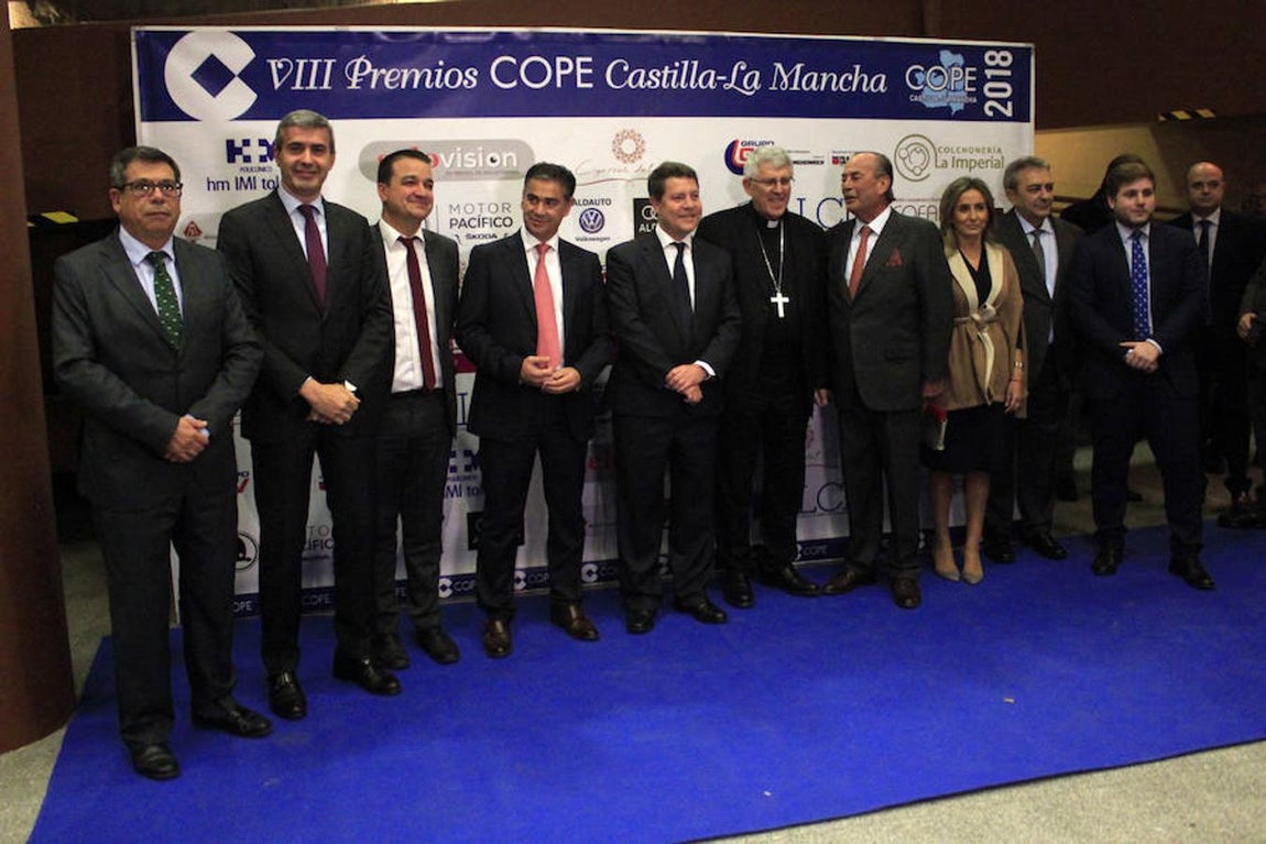 VIII Premios Cope Castilla-La Mancha