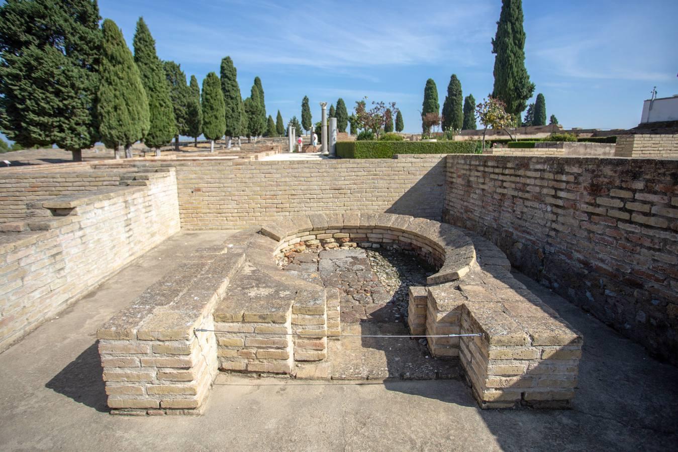 Itálica, la huella de Roma en Sevilla